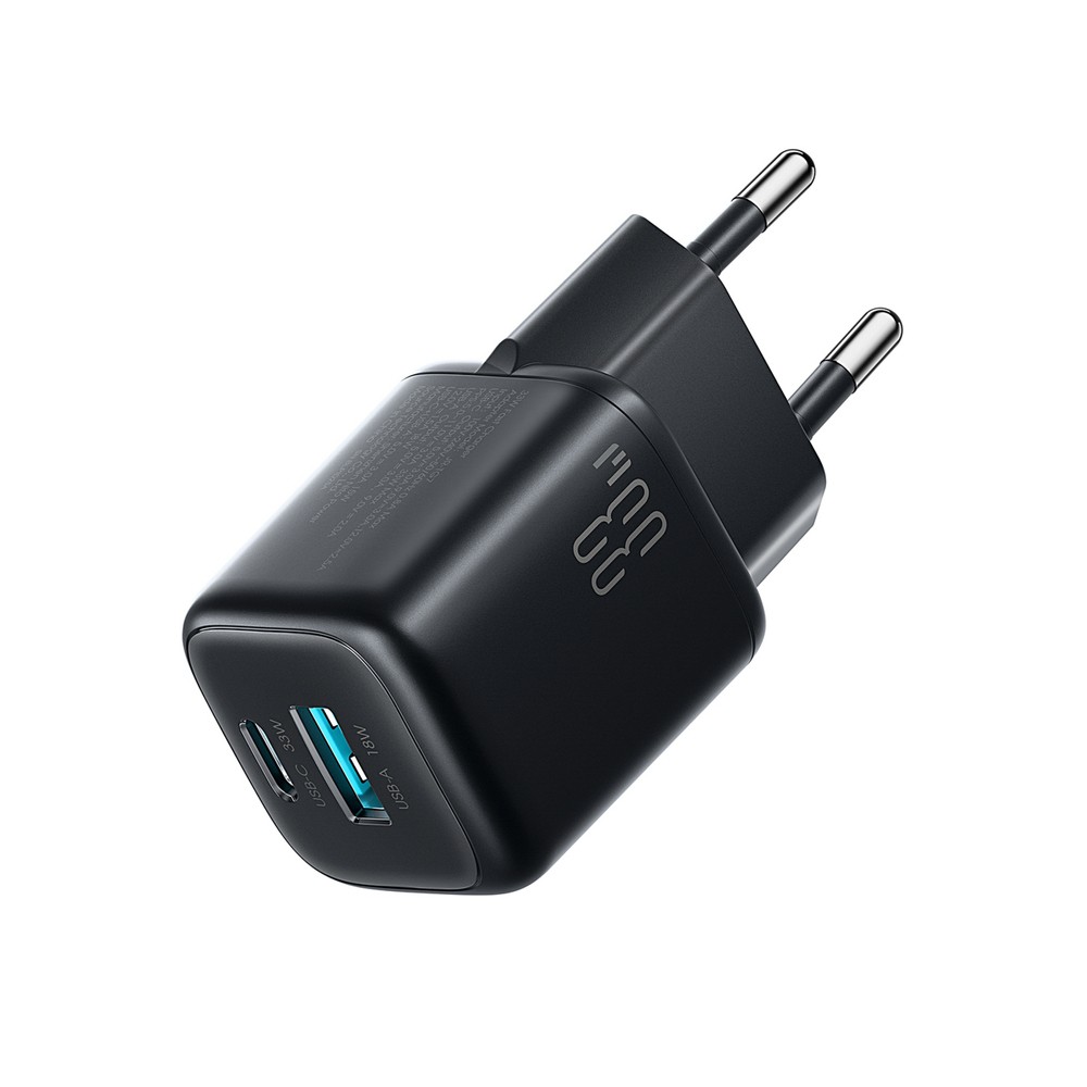 Laadija Joyroom JR-TG7 33W USB-C/USB-A + USB-C to USB-C 60W 1.0m cable must - Image 3