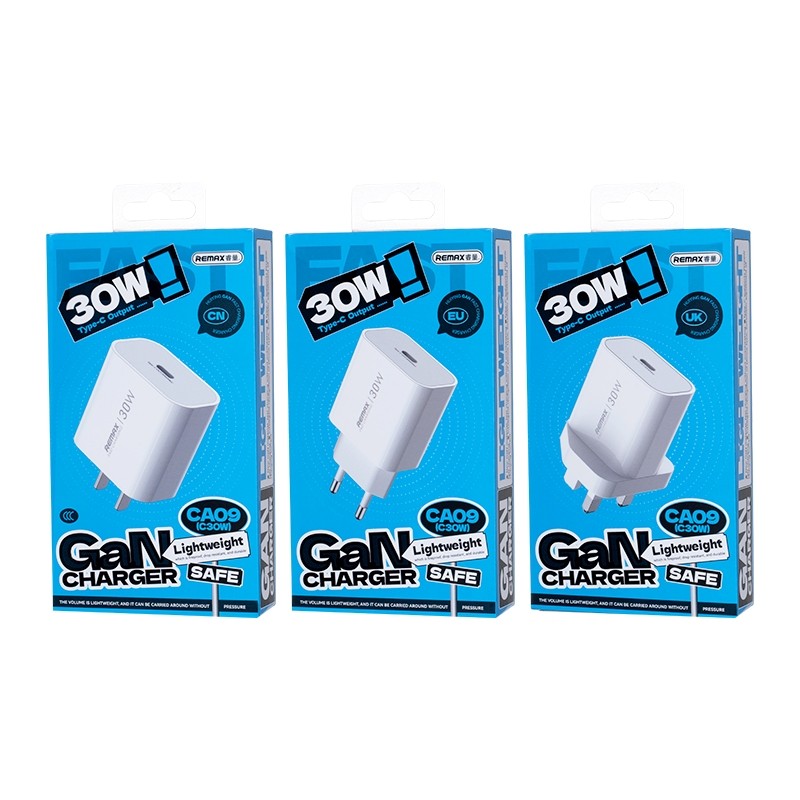 Laadija Remax CA09 30W USB-C valge - Image 2