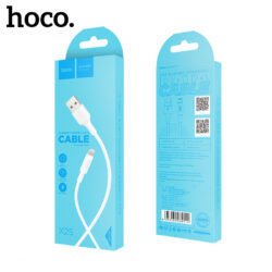Laadimisjuhe Hoco X25 Lightning 1.0m valge