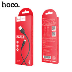 Laadimisjuhe Hoco X25 Type-C 1.0m must