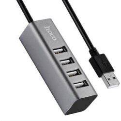 USB rummu Hoco HB1 koos 4 USB pistikuga