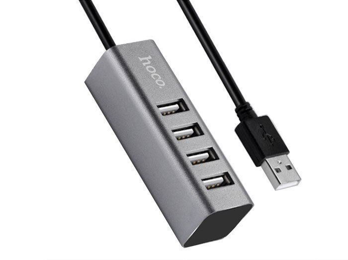 USB rummu Hoco HB1 koos 4 USB pistikuga