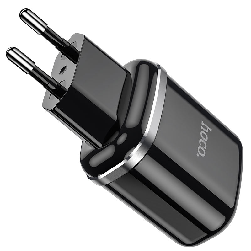 Laadija Hoco N4 12W 2xUSB-A must