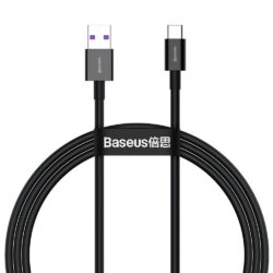 USB caabel Baseus Superior alates USB kuni Type-C 66W 1.0m must CATYS-01