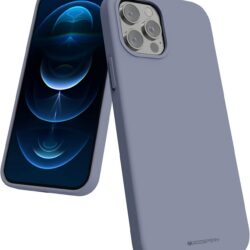 Telefoniümbris Mercury Silicone Case Apple iPhone 14 Plus lavendli hall