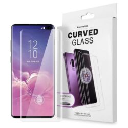 LCD kaitsev karastatud klaas Nano Optics 5D UV Glue Samsung S918 S23 Ultra 5G kumer läbipaistev