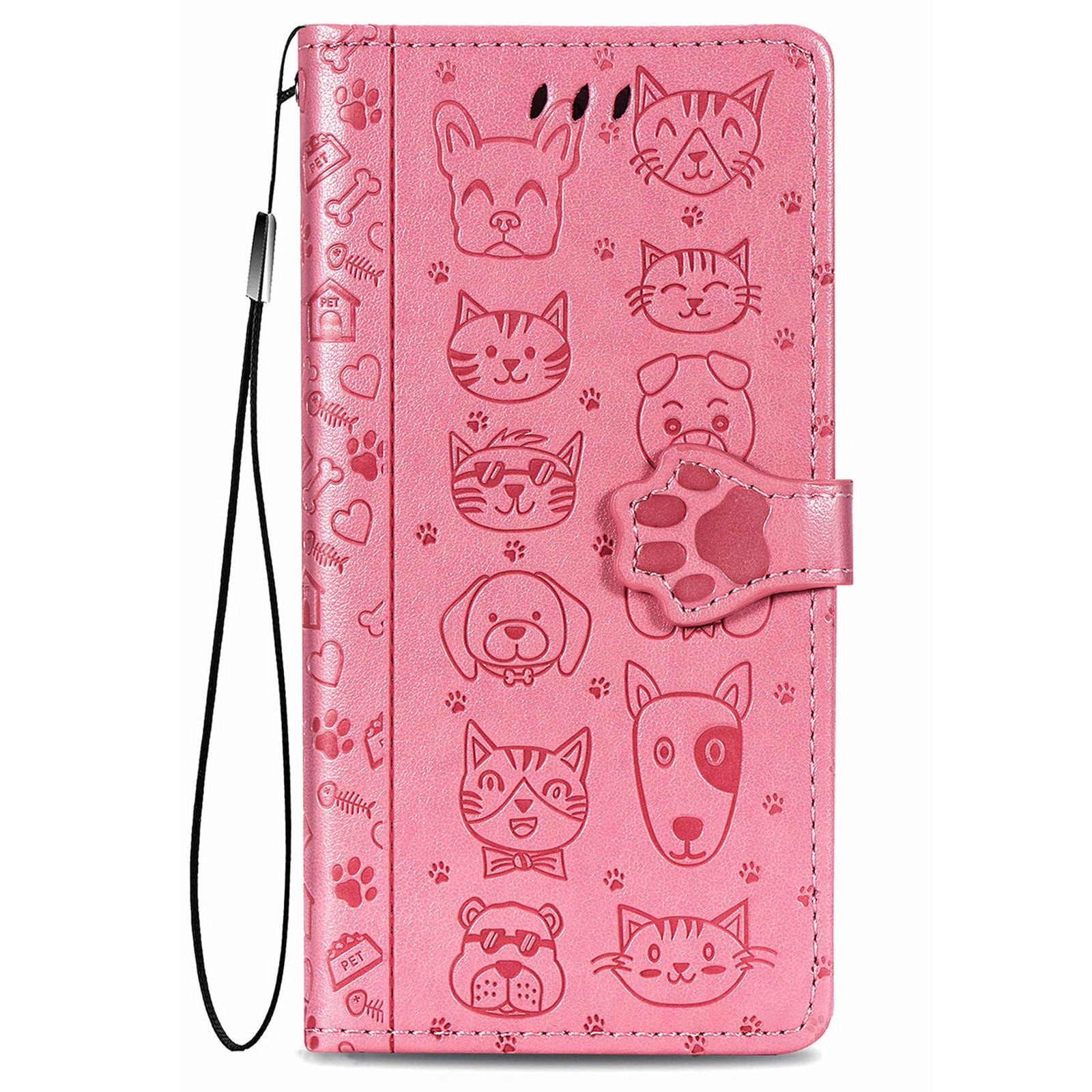 Telefoniümbris Cat-Dog Samsung A346 A34 5G roosa