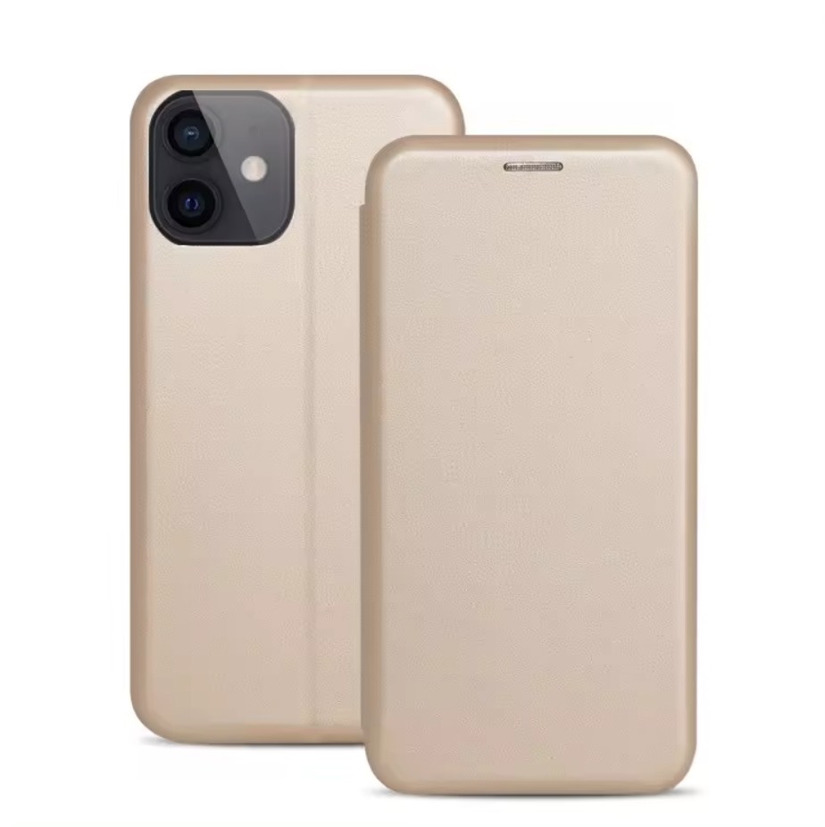 Telefoniümbris Book Elegance Samsung A346 A34 5G kuld