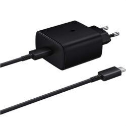 Laadija Samsung EP-TA845 45W + Type-C kaabel must