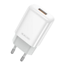 Laadija Jellico EU01 2.4A USB-A valge