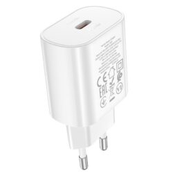 Laadija Hoco N22 25W USB-C valge