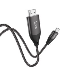 Kaabel Hoco UA16 Type-C to HDMI 2.0m hall
