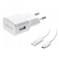 Laadija Samsung EP-TA200NWE 15W + Type-C valge