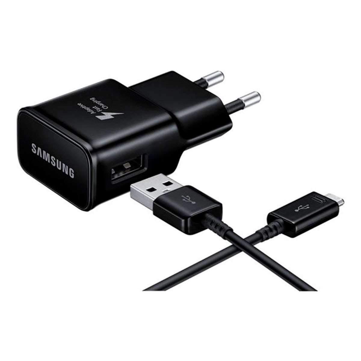 Laadija Samsung EP-TA200NBE 15W + Type-C must