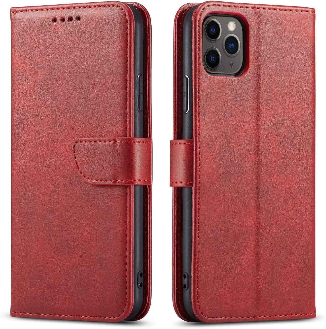 Telefoniümbris Wallet Case Samsung A536 A53 5G punane