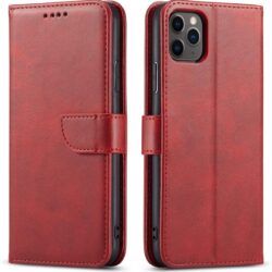 Telefoniümbris Wallet Case Samsung A546 A54 5G punane