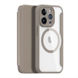 Telefoniümbris Dux Ducis Skin X Pro Apple iPhone 14 Plus beež