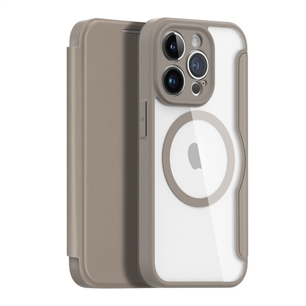 Telefoniümbris Dux Ducis Skin X Pro Apple iPhone 14 Plus beež