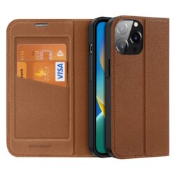 Telefoniümbris Dux Ducis Skin X2 Samsung A145 A14 4G/A146 A14 5G pruun