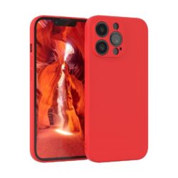 Telefoniümbris Liquid Silicone 1.5mm Samsung A145 A14 4G/A146 A14 5G punane