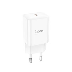 Laadija Hoco N27 20W USB-C valge