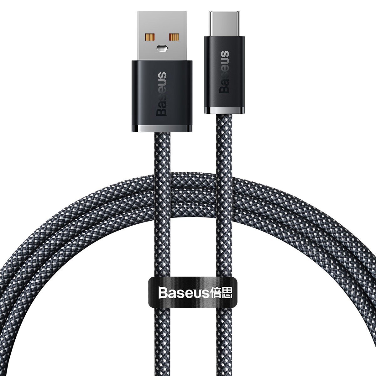 Laadimisjuhe Baseus Dynamic 100W USB-A to Type-C 1.0m hall CALD000616