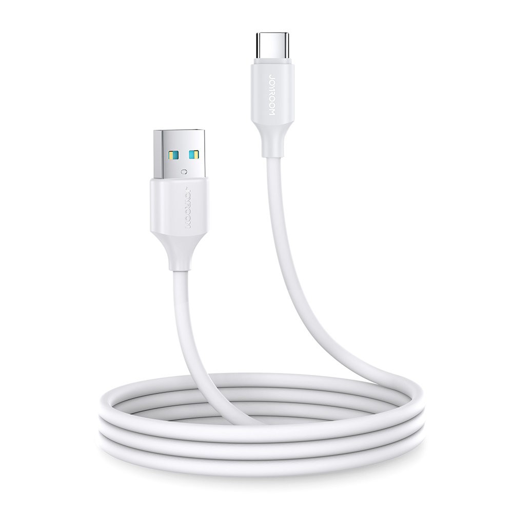 Laadimisjuhe Joyroom S-UC027A9 USB to Type-C 3A 1.0m valge