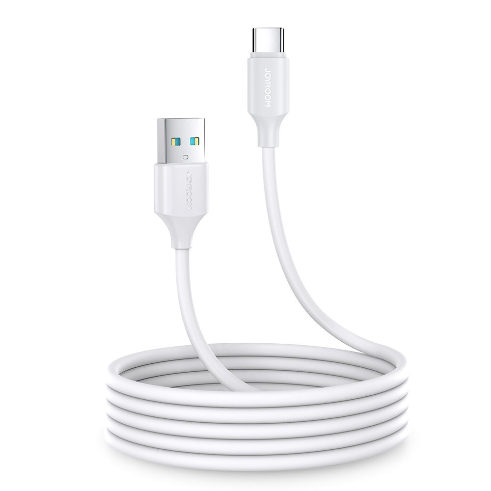 Laadimisjuhe Joyroom S-UC027A9 USB to Type-C 3A 2.0m valge