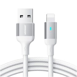 Laadimisjuhe Joyroom S-UL012A10 USB to Lightning 2.4A 1.2m valge