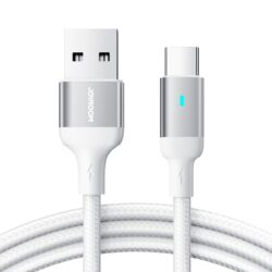Laadimisjuhe Joyroom S-UC027A10 USB to Type-C 3A 1.2m valge
