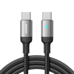 Laadimisjuhe Joyroom S-CC100A10 Type-C to Type-C 100W 1.2m must