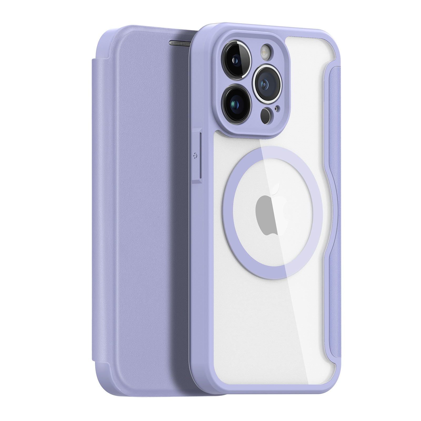 Telefoniümbris Dux Ducis Skin X Pro Apple iPhone 15 Pro Max lilla