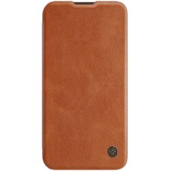 Telefoniümbris Nillkin Qin Pro Leather Apple iPhone 14 Pro Max pruun