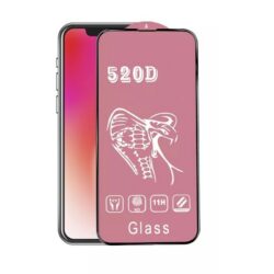 LCD kaitsev karastatud klaas 520D Apple iPhone 15 Plus must