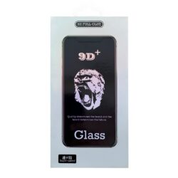 LCD kaitsev karastatud klaas 9D Gorilla Apple iPhone 15 Pro Max must