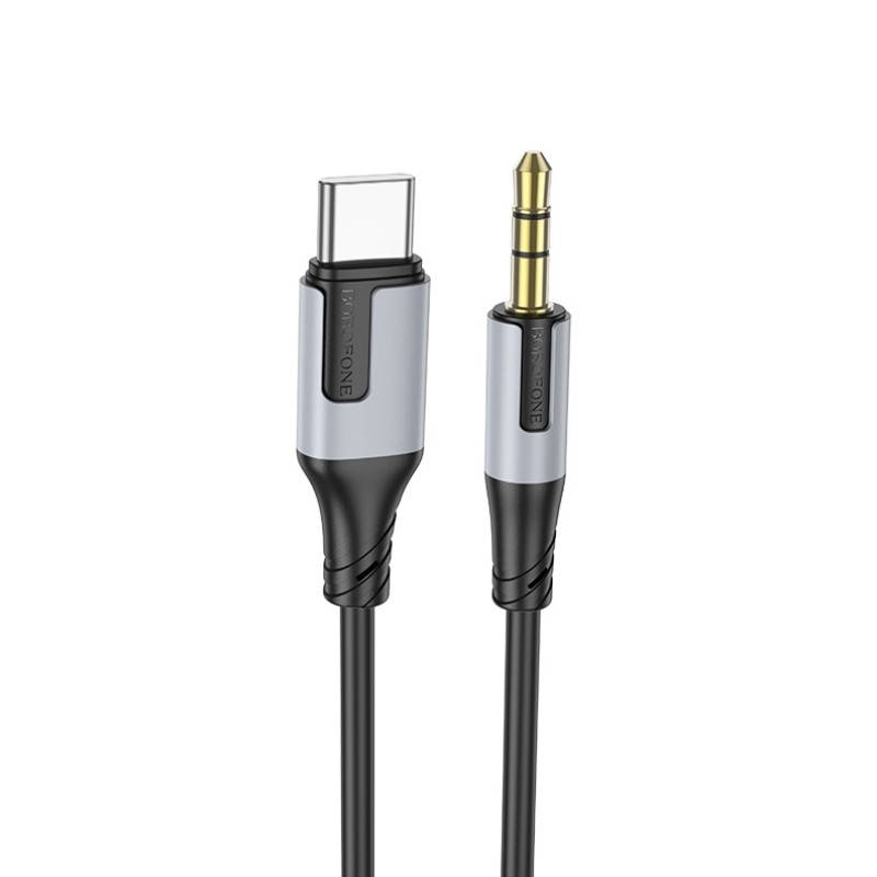Helikaabel Borofone BL19 USB-C to 3.5mm must