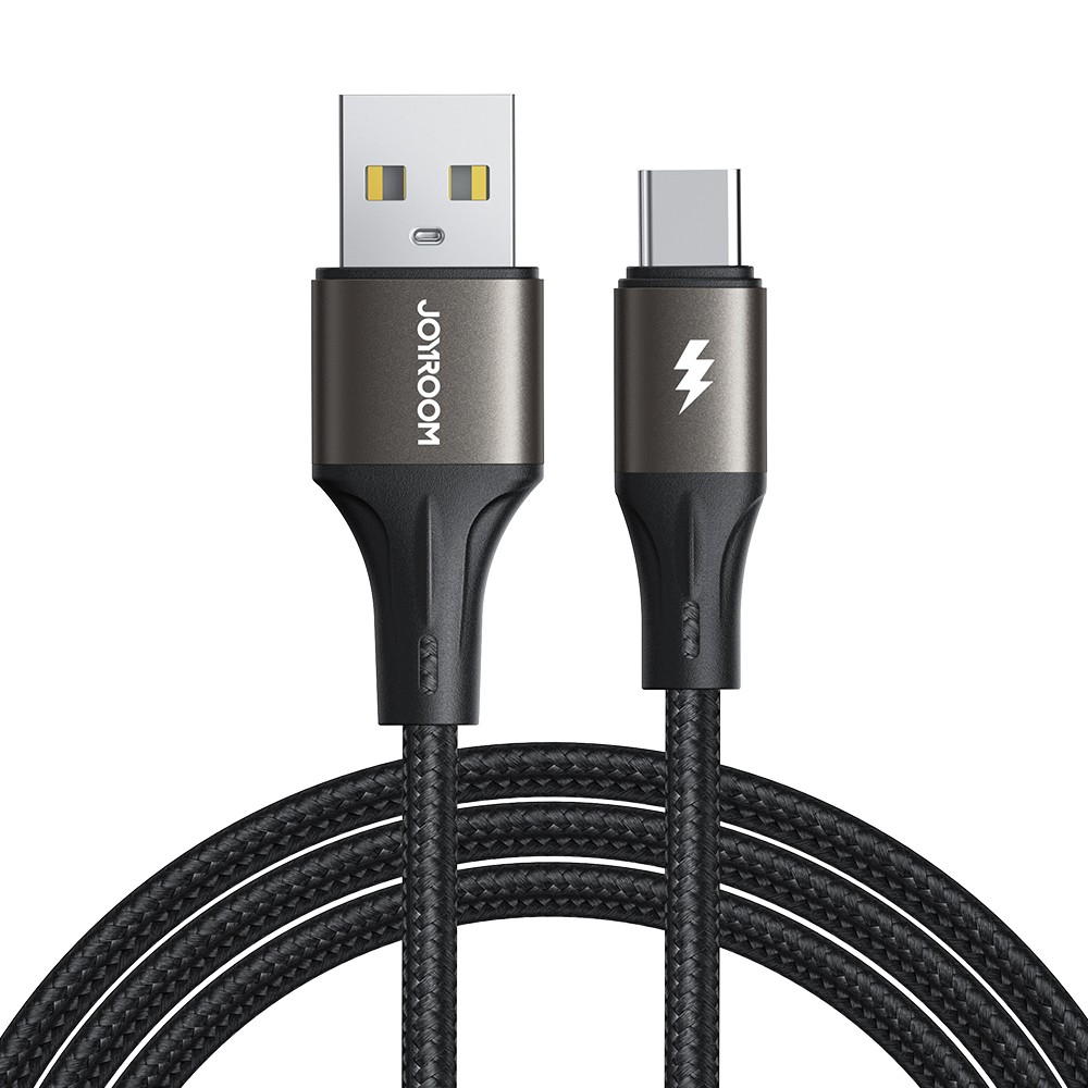 Laadimisjuhe Joyroom SA25-AC3 USB to USB-C 3A 1.2m must