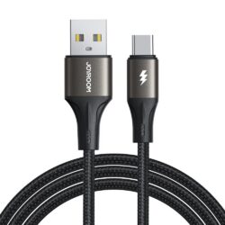 Laadimisjuhe Joyroom SA25-AC3 USB to USB-C 3A 2.0m must