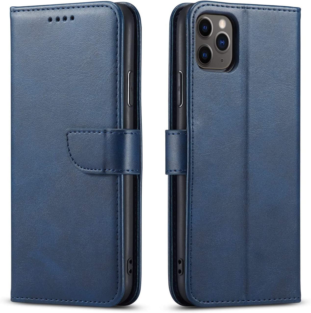 Telefoniümbris Wallet Case Samsung A556 A55 5G sinine