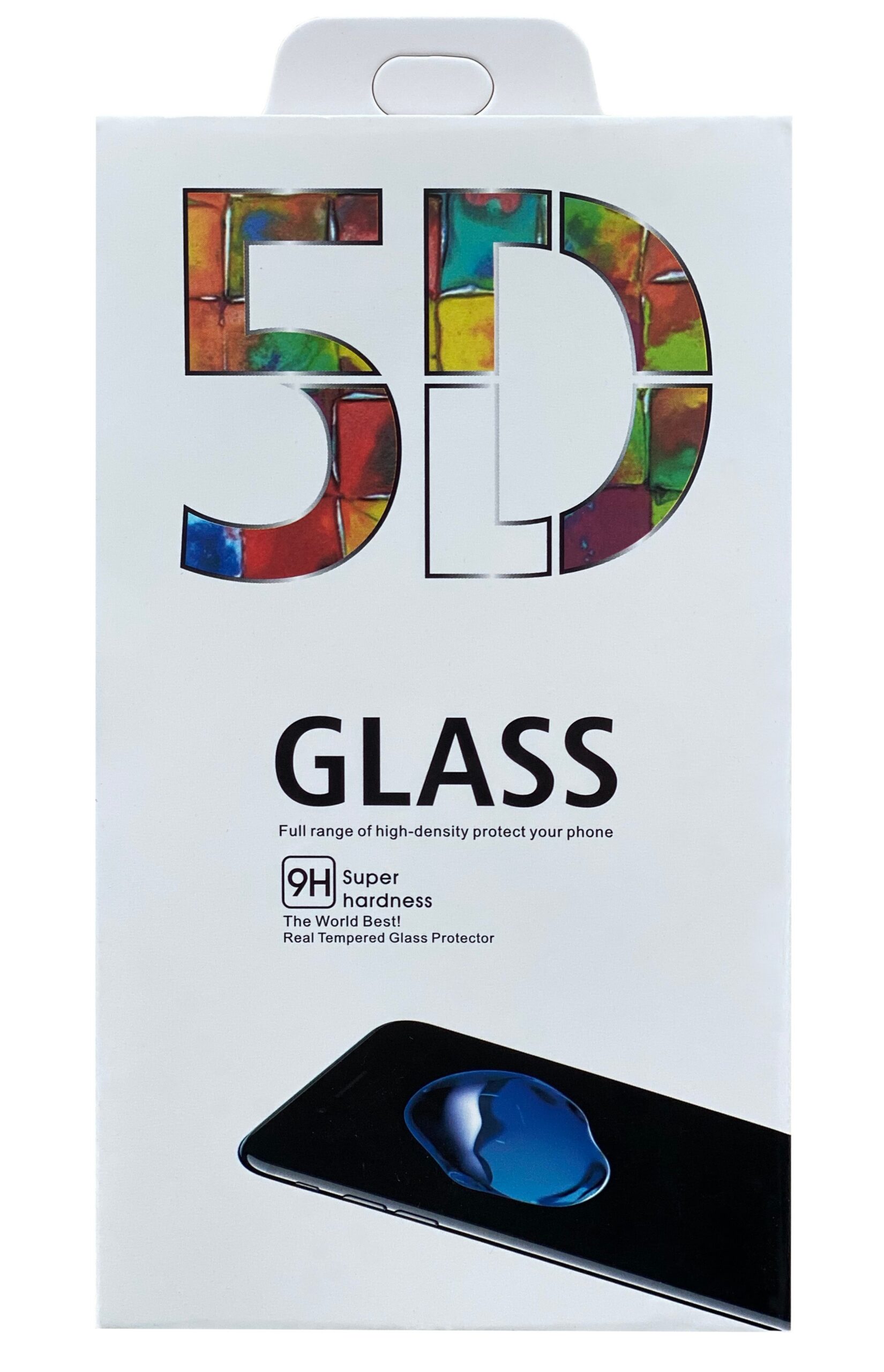 LCD kaitsev karastatud klaas 5D Full Glue Samsung A556 A55 5G must