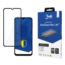 LCD kaitsev karastatud klaas 3mk Hard Glass Max Lite Samsung A256 A25 5G must