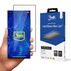 LCD kaitsev karastatud klaas 3mk Hard Glass Max Lite Samsung S928 S24 Ultra must