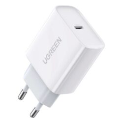 Laadija Ugreen CD137 20W USB-C valge