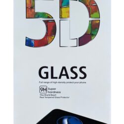 LCD kaitsev karastatud klaas 5D Full Glue Apple iPhone 16 Pro Max must