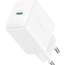 Laadija Joyroom JR-TCF20 20W USB-C + USB-C to USB-C cable 1.0m valge