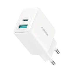 Laadija Joyroom JR-TCF21 20W USB-C/USB-A valge