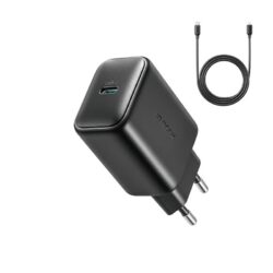 Laadija Joyroom JR-TCF23 25W USB-C + USB-C to USB-C cable 1.0m must
