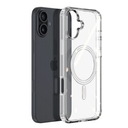 Telefoniümbris Dux Ducis Clin Magsafe Apple iPhone 16 läbipaistev