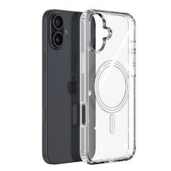 Telefoniümbris Dux Ducis Clin Magsafe Apple iPhone 16 Pro Max läbipaistev