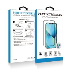 LCD kaitsev karastatud klaas 3D Perfectionists Apple iPhone 16 Pro Max must